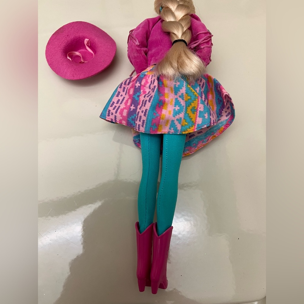 Barbie Western Fun 1989 Special Edition Doll EUC - Picture 6 of 6